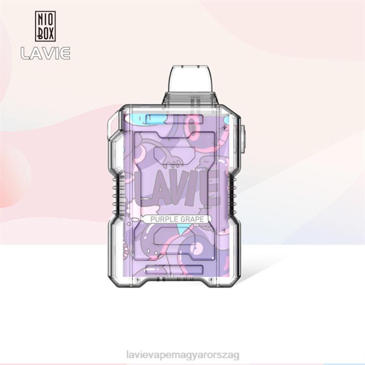 BJV0192 Lavie Vape Rendelés | lila szőlő LAVIE NIO BOX 9000 fújás
